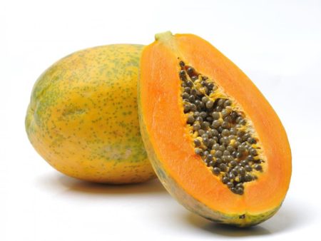 Papaya Local (Medium) - Grade A, 1 nos (Around 1.25 kg) For Discount