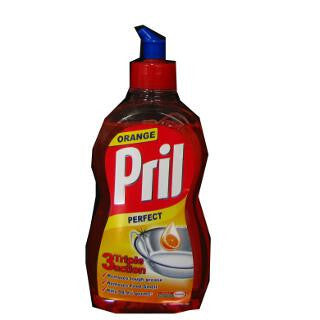 Pril Orange Liquid Dishwash, 425 ml Online Sale