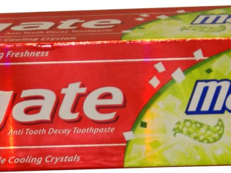 Colgate Toothpaste - Max Fresh Cooling Crystals Green Gel (Citur Blast), 150 gm Tube Online