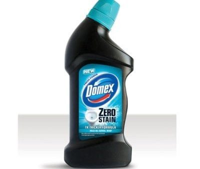 Domex Zero Stain Toilet Disinfectant - Fresh Power, 450 ml Bottle Discount