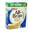 Kelloggs Wheat Flakes - All Bran, 425 gm Carton For Sale