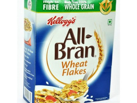 Kelloggs Wheat Flakes - All Bran, 425 gm Carton For Sale