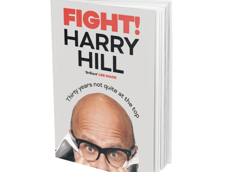 FIGHT! Hardback Book *Signed Copy* Online