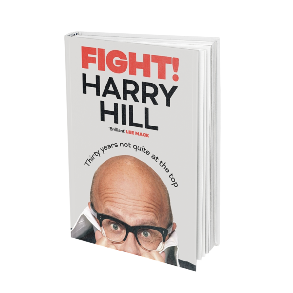 FIGHT! Hardback Book *Signed Copy* Online