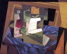 Unknown by Juan Gris - Hand-Painted Oil Painting on Canvas Hot on Sale