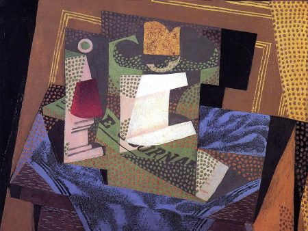 Unknown by Juan Gris - Hand-Painted Oil Painting on Canvas Hot on Sale