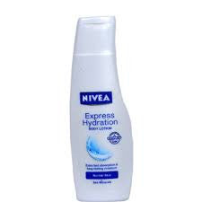 Nivea Body Lotion - Express Hydration (Normal Skin), 200 ml Bottle Supply