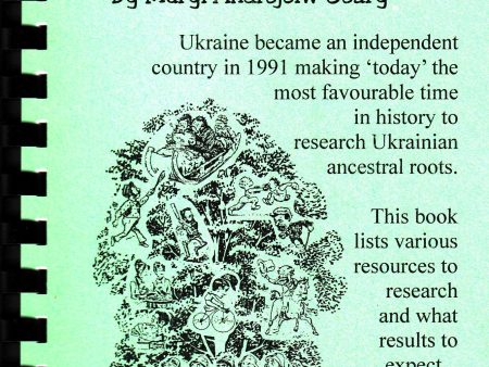 SALE! Finding Your Ukrainian Ancestors on Sale