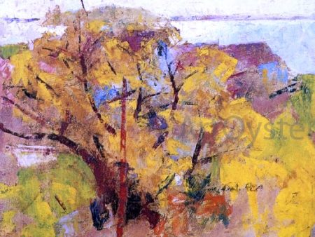 Willows by Charles Webster Hawthorne - Hand-Painted Oil Painting on Canvas Cheap