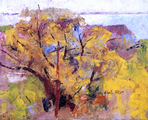 Willows by Charles Webster Hawthorne - Hand-Painted Oil Painting on Canvas Cheap