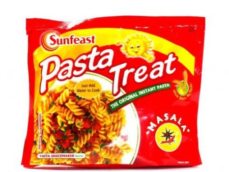 Sunfeast Pasta Treat - Masala, 70 gm Pouch Online now