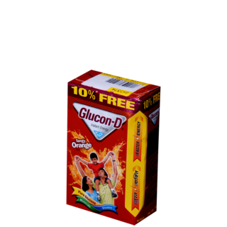 Glucon D Tangy Orange Flavour Discount