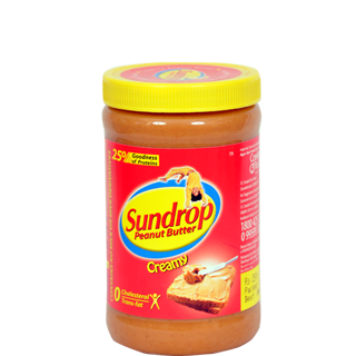 Sundrop Peanut Butter - Creamy, 462 gm Jar Fashion