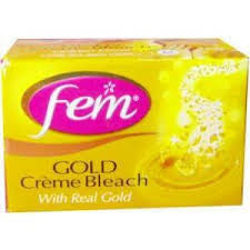 Fem Creme Bleach - Real Gold, 6.6 gm Carton Discount