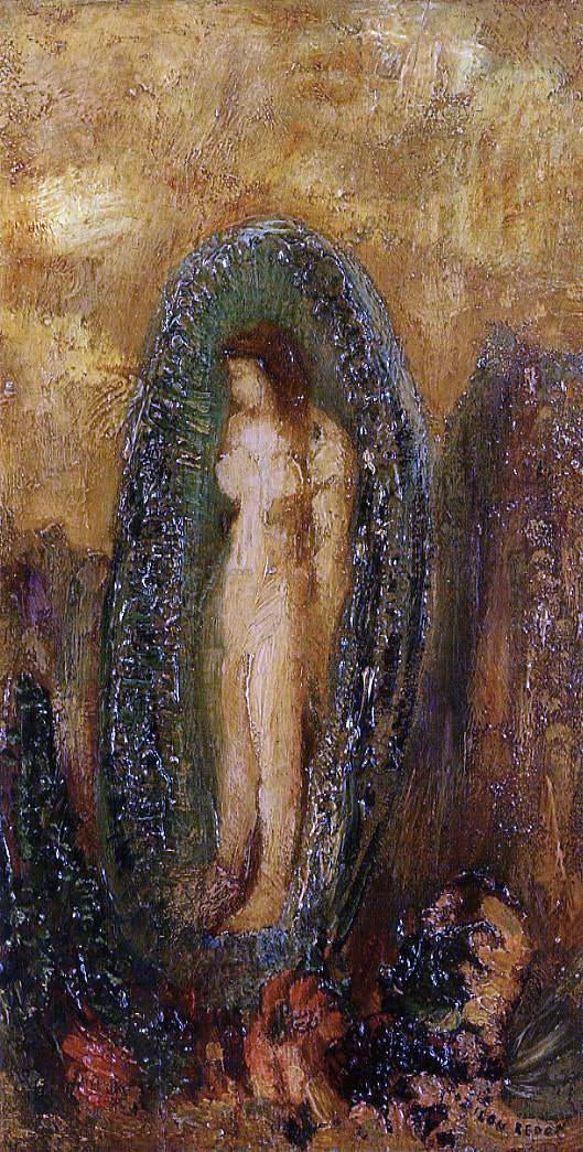 The Birth of Venus by Odilon Redon - Hand-Painted Oil Painting on Canvas Online