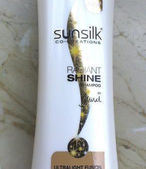 Sunsilk Co-Creations Shampoo - Jamal Radiant Shine Cheap