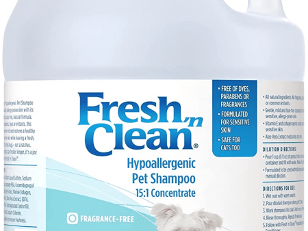 FRESH  N CLEAN HYPOALLERGENIC SHAMPOO 15:1 - GAL Fashion