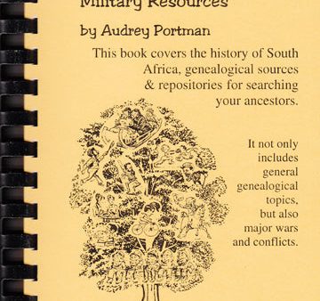 SALE! Finding Your South African Ancestors, including Military Resources Sale