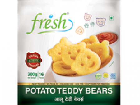 Frish Potato Teddy Bear - 300 gm Discount