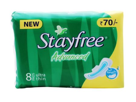 Stayfree Sanitary Napkins - Advanced Fashion