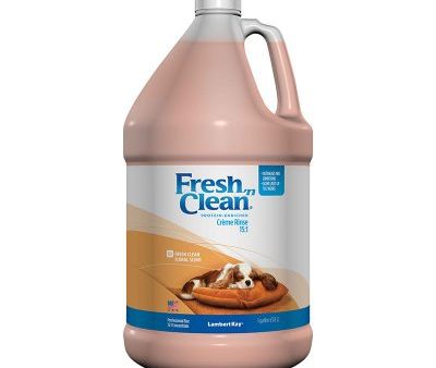 Fresh N Clean Creme Rinse 15:1 Fresh Floral Scent - Gallon Online