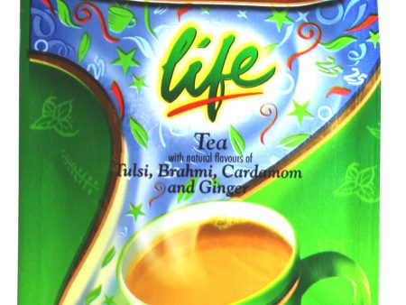 Tata Tea - Life with Tulsi, Brahmi, Cardamom & Ginger, 100 gm , 250 gm Pouch Online