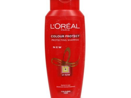 Loreal Paris Shampoo - Colour Protect for Coloured Hair, 360 ml Bottle Supply