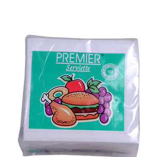 Premier Serviette, 50 nos Pouch Online