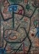 The Rumors by Paul Klee - Hand-Painted Oil Painting on Canvas Sale