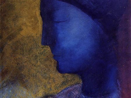 The Golden Cell by Odilon Redon - Hand-Painted Oil Painting on Canvas Cheap