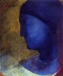 The Golden Cell by Odilon Redon - Hand-Painted Oil Painting on Canvas Cheap