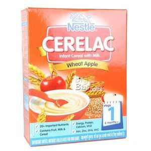 Nestle Cerelac - Wheat Apple (Stage 1), 300 gm Carton Cheap