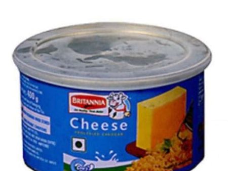 Britannia Processed Cheddar Cheese Tin 400 g Fashion