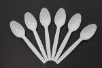 Disposal Plastic Spoons Packet - 100 spoons Sale