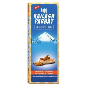 Bajaj Cooling Oil - Kailash Parbat, Bottle Fashion