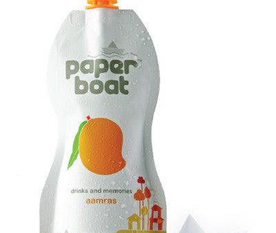 Paper Boat Drink - Aamras, 250 ml Pouch Discount