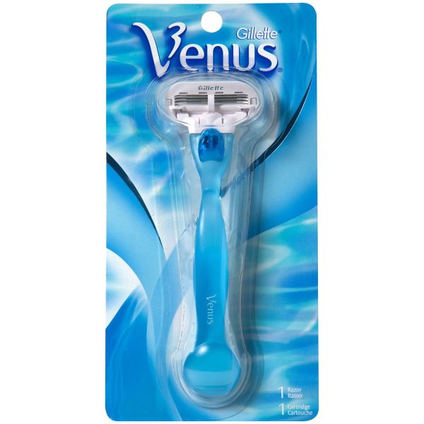 Gillette Shaving Razor - Venus for Women, 1 nos Pouch Cheap