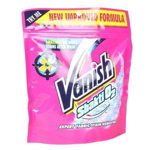 Vanish Expert Fabric Stain Remover - Shakti O2, 120 gm , 240 gm , 450 gm Pouch Online