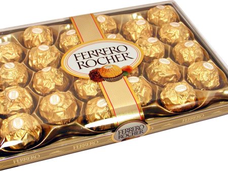 Ferrero Rocher - Chocolate 300 gm Box (24 pc) Fashion