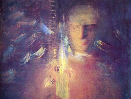 Truth by Mikalojus Ciurlionis - Hand-Painted Oil Painting on Canvas Supply