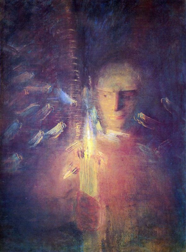 Truth by Mikalojus Ciurlionis - Hand-Painted Oil Painting on Canvas Supply