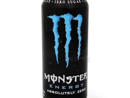 Twinings Monster Energy Drink - Absolutly Zero, 475 ml Tin For Discount