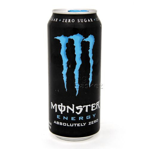 Twinings Monster Energy Drink - Absolutly Zero, 475 ml Tin For Discount