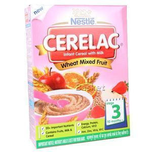 Nestle Cerelac - Wheat Mixed Fruit (Stage 3), 300 gm Carton Hot on Sale