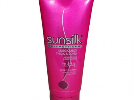 Sunsilk Conditioner - Thick & Long 180 ml  Sunsilk Conditioner - Thick & Long, 180 ml Tube SUNSILK Sunsilk Conditioner - Thick & Long, 180 ml Tube Hot on Sale