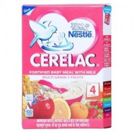 Nestle Cerelac - Multi Grain 5 Fruits (Stage 4), 300 gm Carton Online