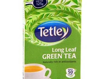 Tetley Green Tea - Long Leaf, 125 gm , 250 gm Carton on Sale