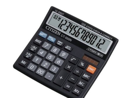 Citizen CT-555N Basic Calculator on Sale