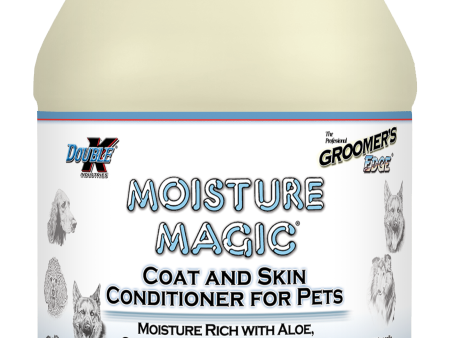 Groomer s Edge Moisture Magic Conditioner - Gallon Discount