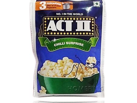 ACT II Popcorn - Chilli Surprise , 35 gm Online Sale